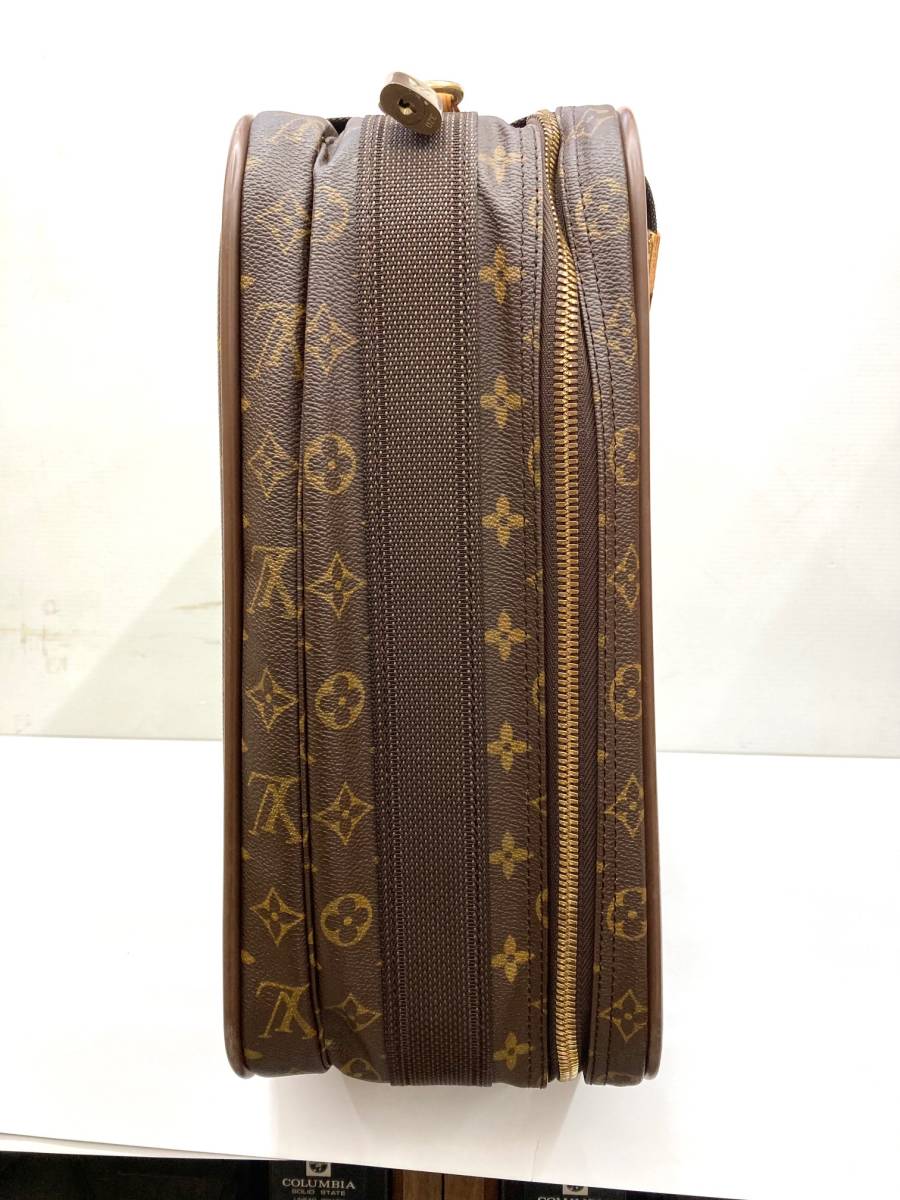 【 旅行に! 】LOUIS VUITTON/ ルイ・ヴィトン サテライト・W53 モノグラム M23356 セミソフト トラベルバッグ 旅行カバン スーツケース 【 旅行に! 】LOUIS VUITTON/ ルイ・ヴィトン サテライト・W53 モノグラム M23356 セミソフト トラベルバッグ 旅行カバン スーツケース
