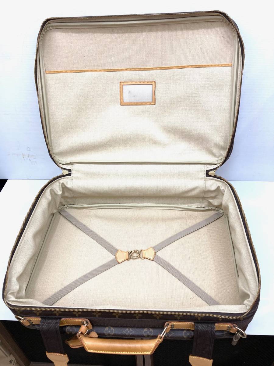 【 旅行に! 】LOUIS VUITTON/ ルイ・ヴィトン サテライト・W53 モノグラム M23356 セミソフト トラベルバッグ 旅行カバン スーツケース 【 旅行に! 】LOUIS VUITTON/ ルイ・ヴィトン サテライト・W53 モノグラム M23356 セミソフト トラベルバッグ 旅行カバン スーツケース