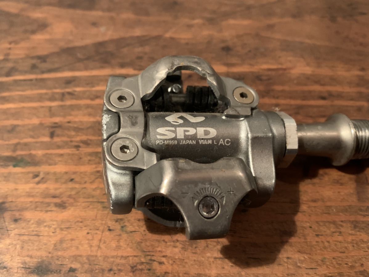 シマノ XTR PD-M959 SPD チタン ビンディング MTB_画像4