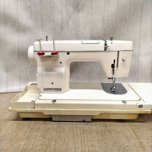 M666-J008927-1 JANOME ジャノメミシン MODEL型 802 トピアA フットコントローラー/説明書/本体カバー付き 動作確認済み ⑥_画像8