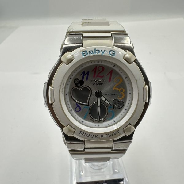 M161-J019726-4 ◎ CASIO カシオ Baby-G ベビージー BGA-116 クォーツ アナデジ 2針 レディース 腕時計 約38mm ①_画像2