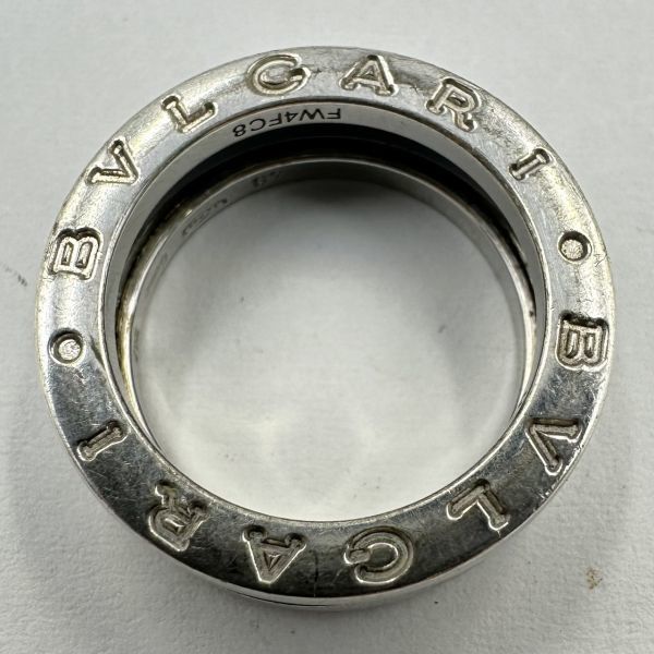 M131-J009475-1 ★ BVLGARI ブルガリ リング シルバー SV925 レディース アクセサリー ファッション小物 イタリア製 ①_画像2