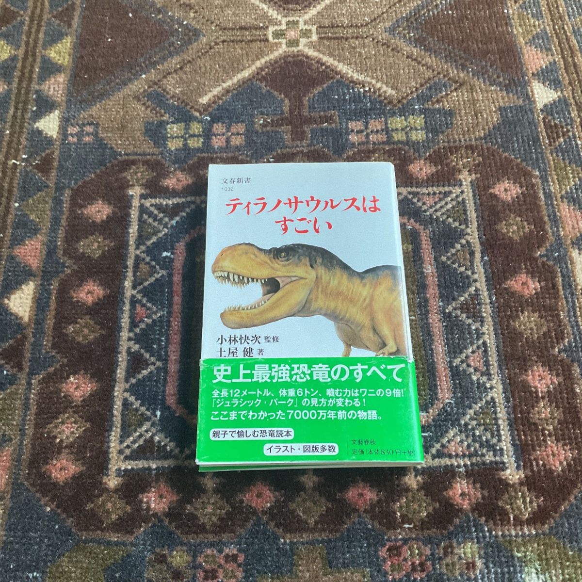 ティラノサウルスはすごい 講談社学術文庫