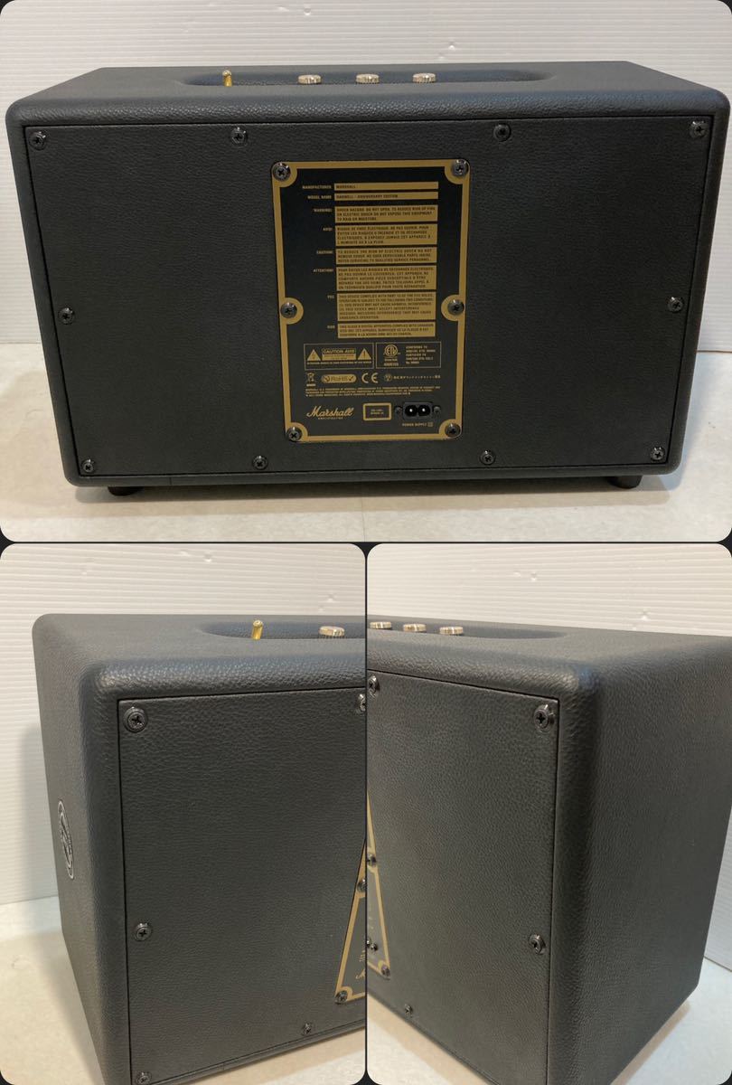 希少】Marshall スピーカー Hanwell 50周年記念限定モデル 希少】Marshall スピーカー Hanwell 50周年記念限定モデル