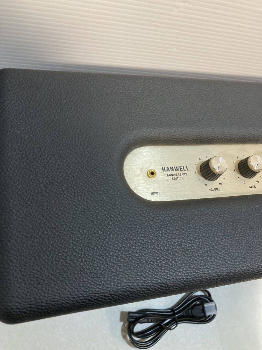 希少】Marshall スピーカー Hanwell 50周年記念限定モデル 希少】Marshall スピーカー Hanwell 50周年記念限定モデル