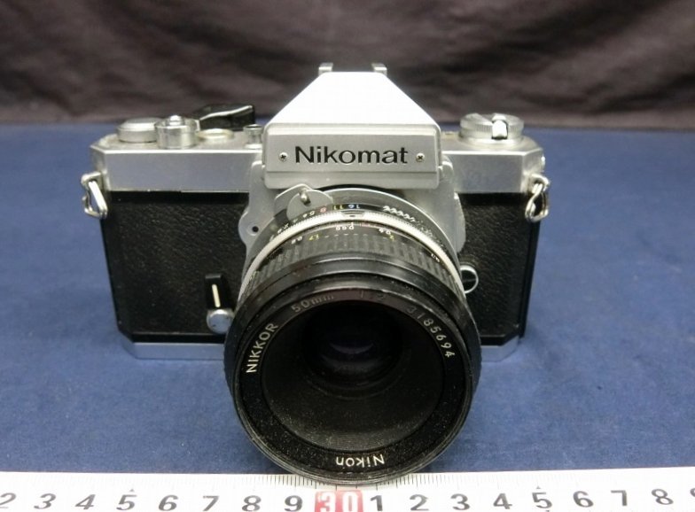 L3278 ニコマート NIKOMAT FT2 レンズ NIKKOR 50mm 1:2_画像1