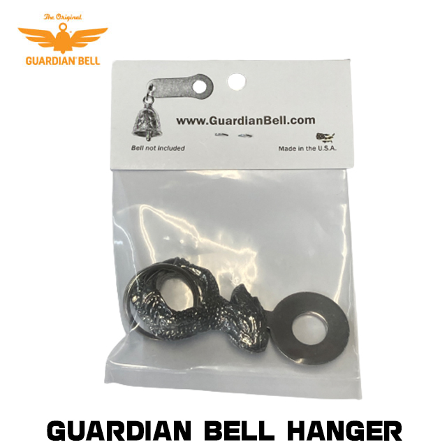 GUARDIAN BELL ガーディアンベル用ハンギングステー ベルハンガー　ステンレススチール　クロー（gbh-claw）Made in USA_画像6
