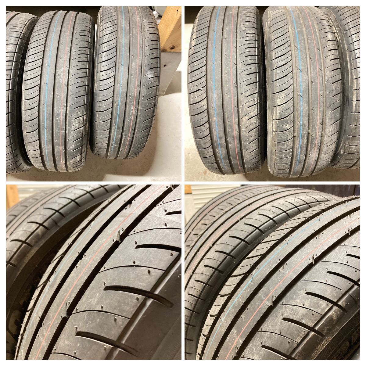 新車外し　23年製　トヨタ 90系 ノア ヴォクシー 純正 205/60R16 トーヨー プロクセス J68 16インチ PCD114.3/5H_画像8