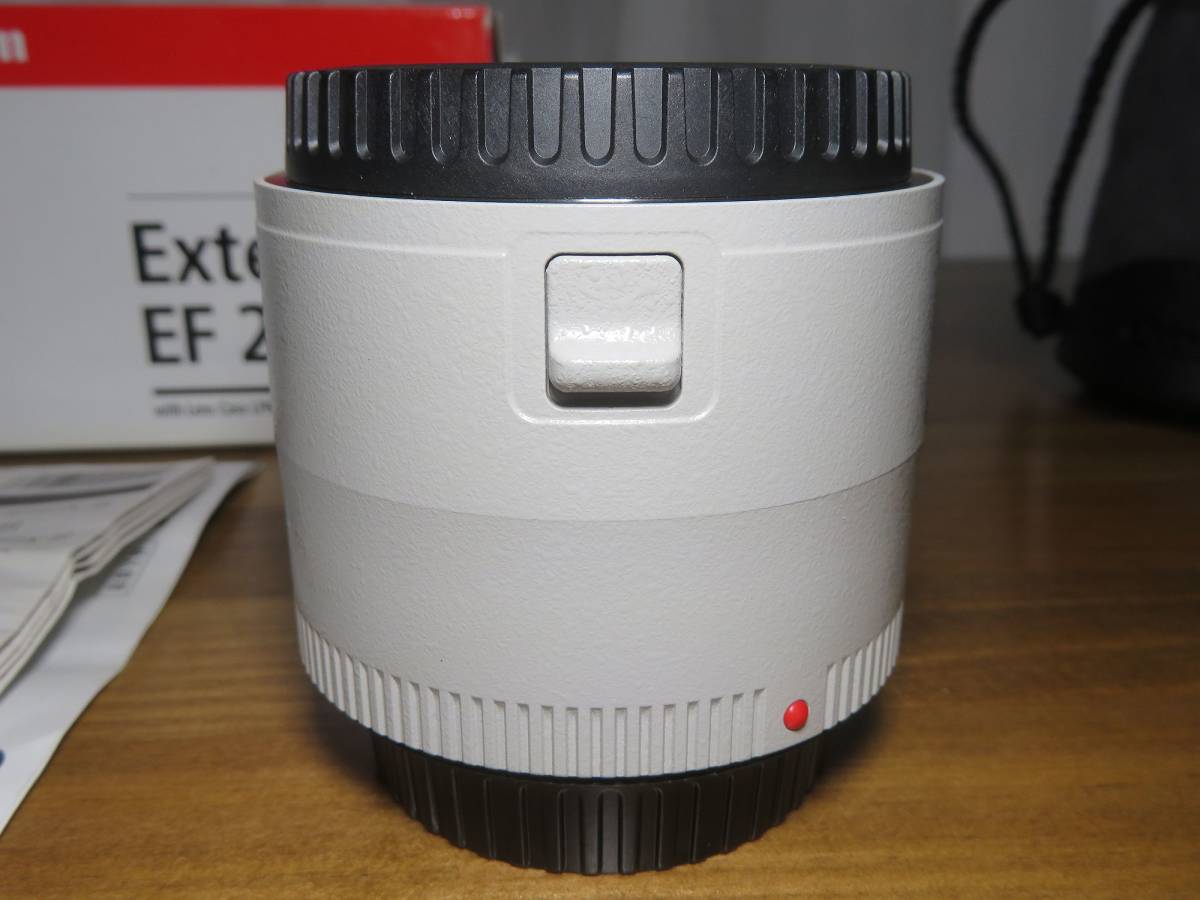 Canon Extender EF 2XⅢ 美品_画像4
