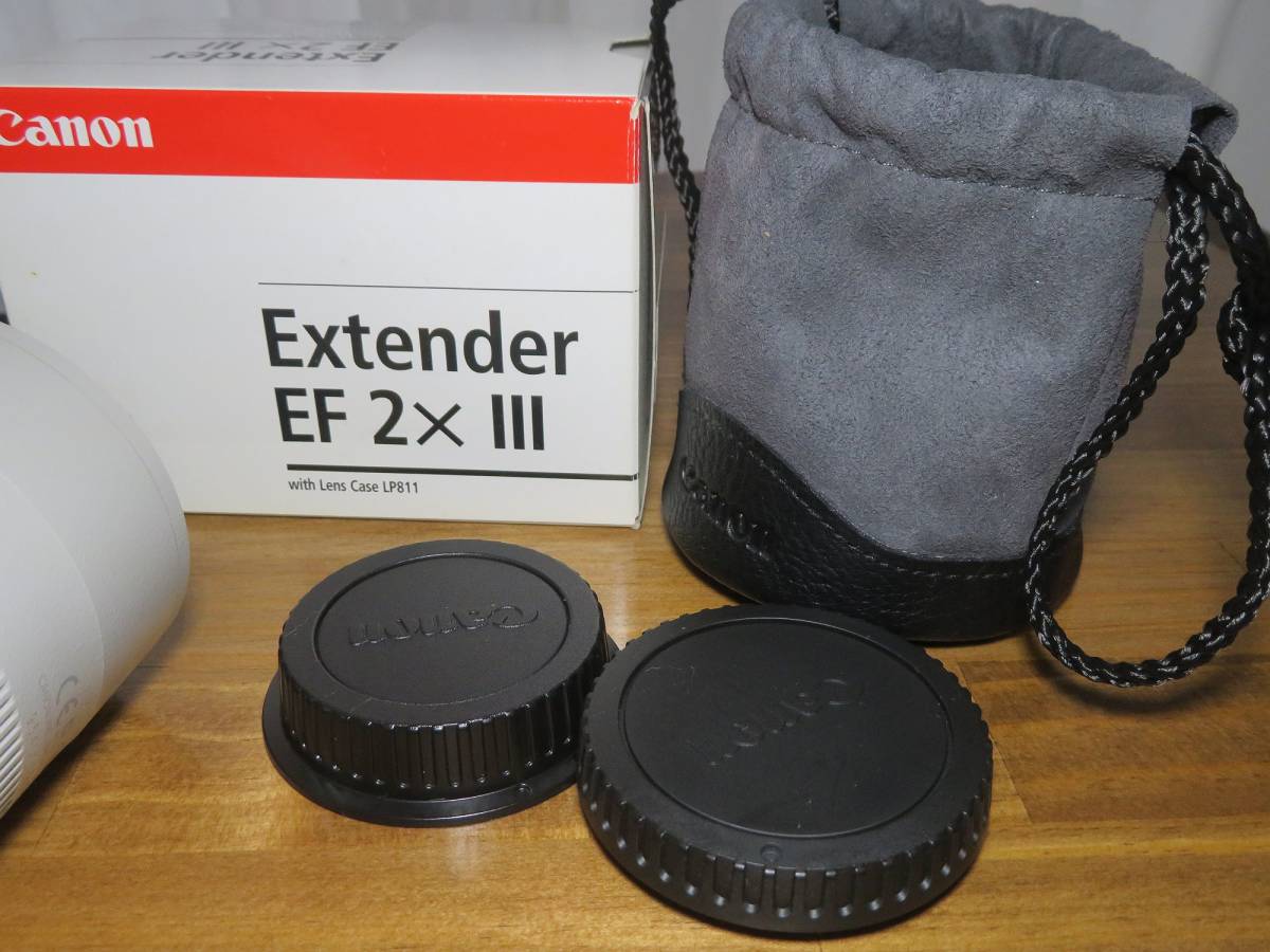 Canon Extender EF 2XⅢ 美品_画像8
