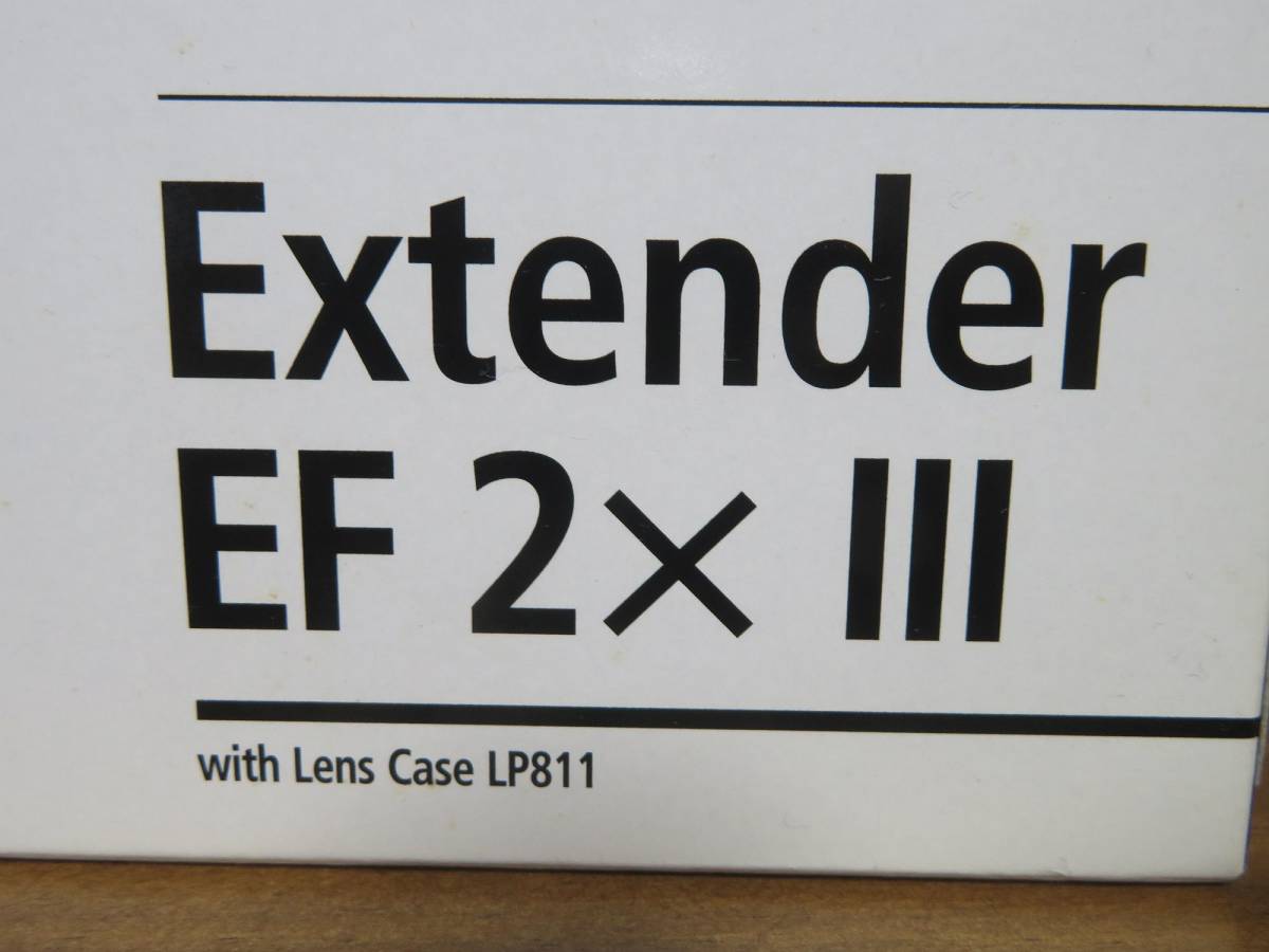 Canon Extender EF 2XⅢ 美品_画像9