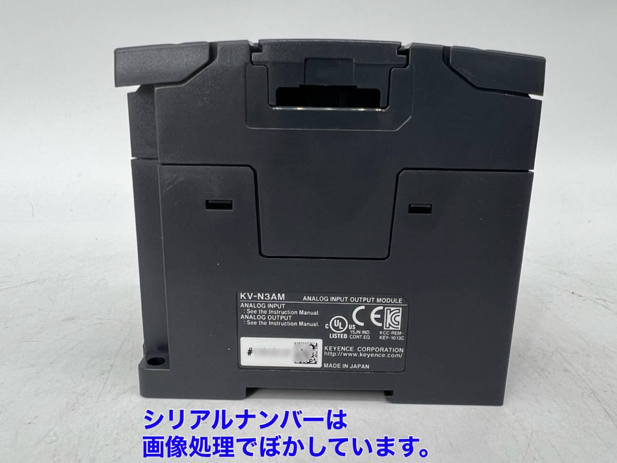 KV-N3AM (未使用に近い・動作確認済み) キーエンス KEYENCE KV-N3AM (未使用に近い・動作確認済み) キーエンス KEYENCE