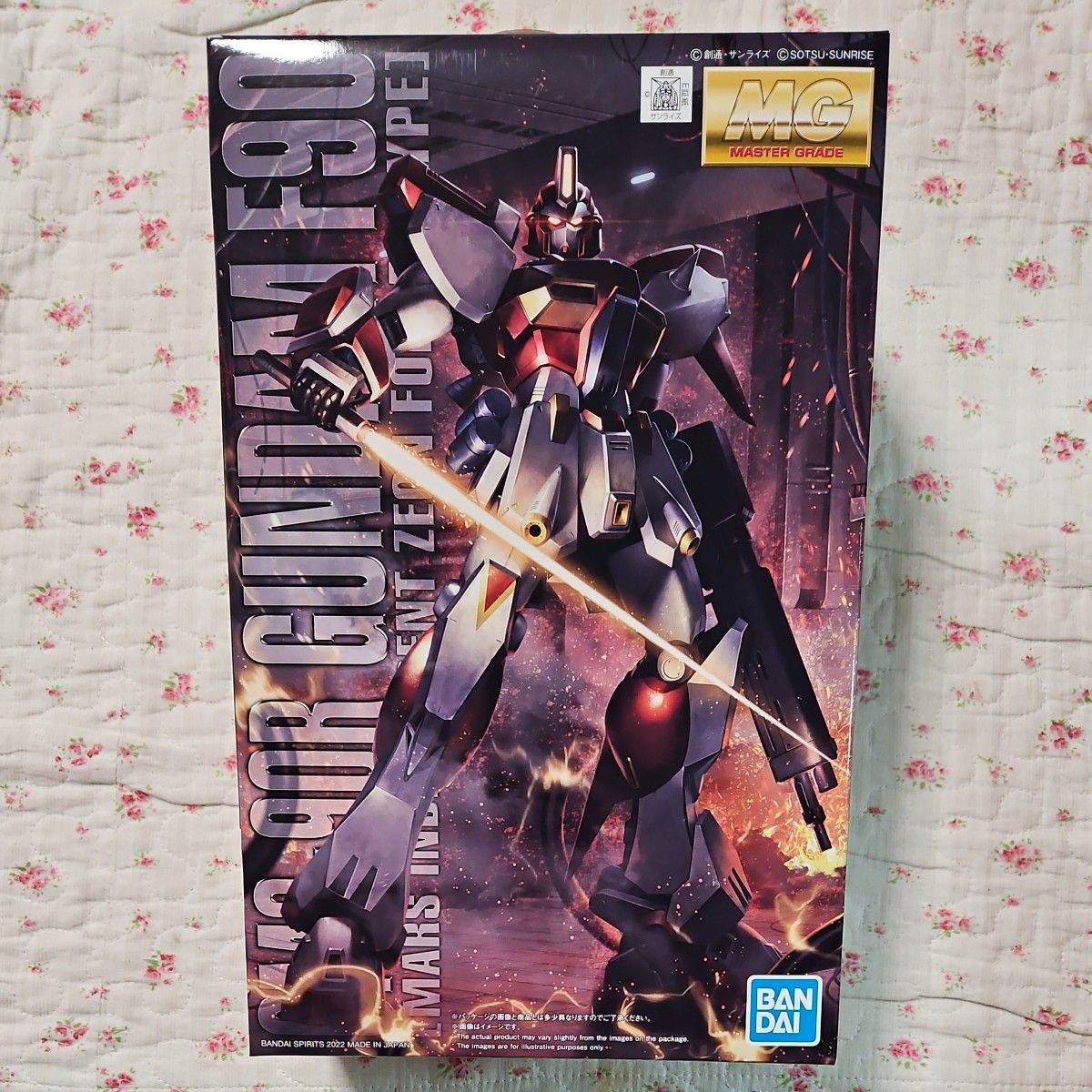 MG 1/100 ガンダムF90(火星独立ジオン軍仕様) プレミアム MG 1/100 ガンダムF90(火星独立ジオン軍仕様) プレミアム