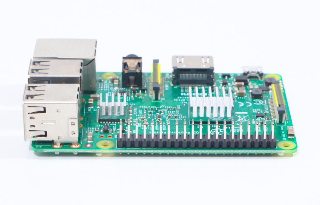 ★☆【動作保証・返品ok】Raspberry Pi 3 Model B ラズパイ ラズベリーパイ 3B☆★(2312rp3b10)_画像2