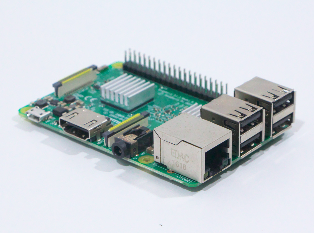 ★☆【動作保証・返品ok】Raspberry Pi 3 Model B ラズパイ ラズベリーパイ 3B☆★(2312rp3b10)_画像3