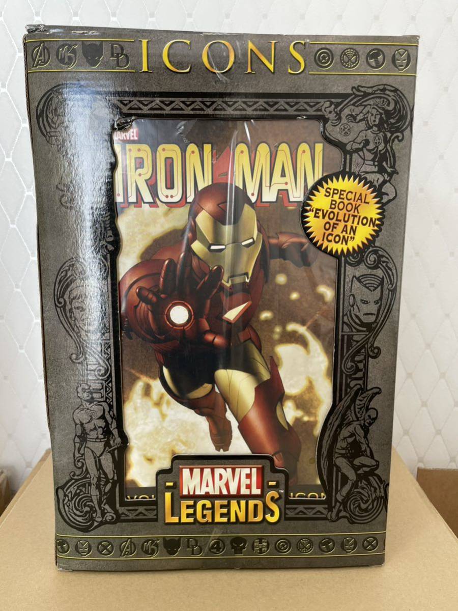 未開封品 TOY BIZ トイビズ マーベルレジェンド アイコンズ 12インチ アクションフィギュア アイアンマン IRON MAN ICONS MARVEL_画像4