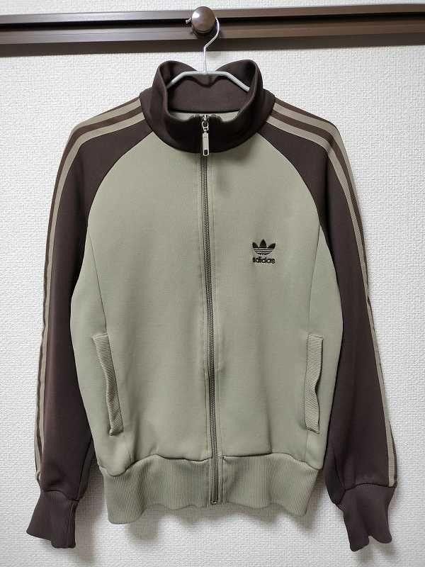 adidas アディダス ジャージ トラックジャケット ベージュ adidas アディダス ジャージ トラックジャケット ベージュ