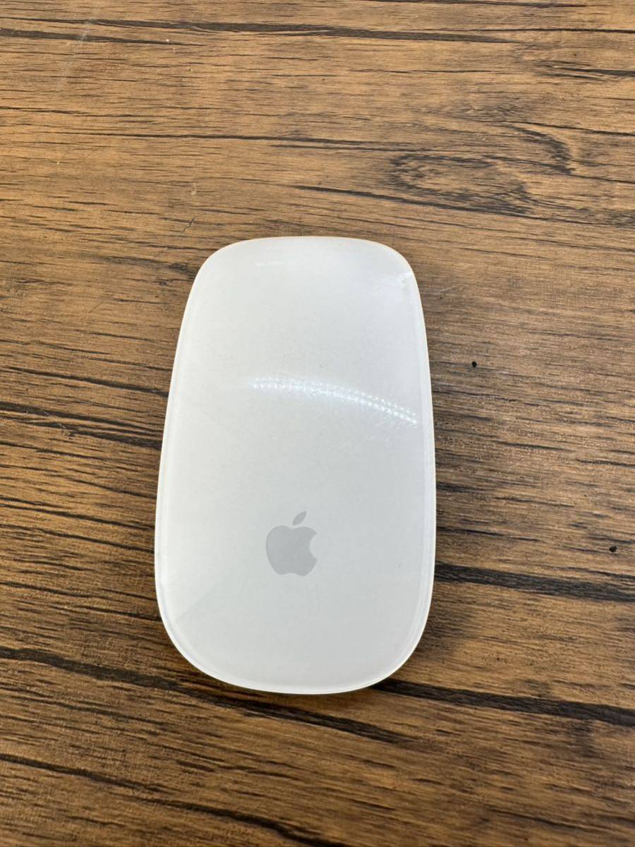 「G2」動作品 Apple アップル A1296 3Vdc Magic Mouse マジックマウス Wireless ワイヤレス Bluetooth 無線 電池_画像1