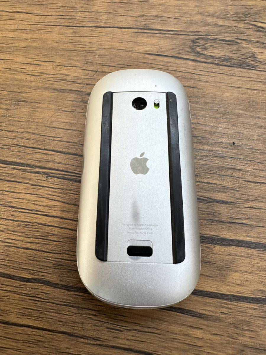 「G2」動作品 Apple アップル A1296 3Vdc Magic Mouse マジックマウス Wireless ワイヤレス Bluetooth 無線 電池_画像2