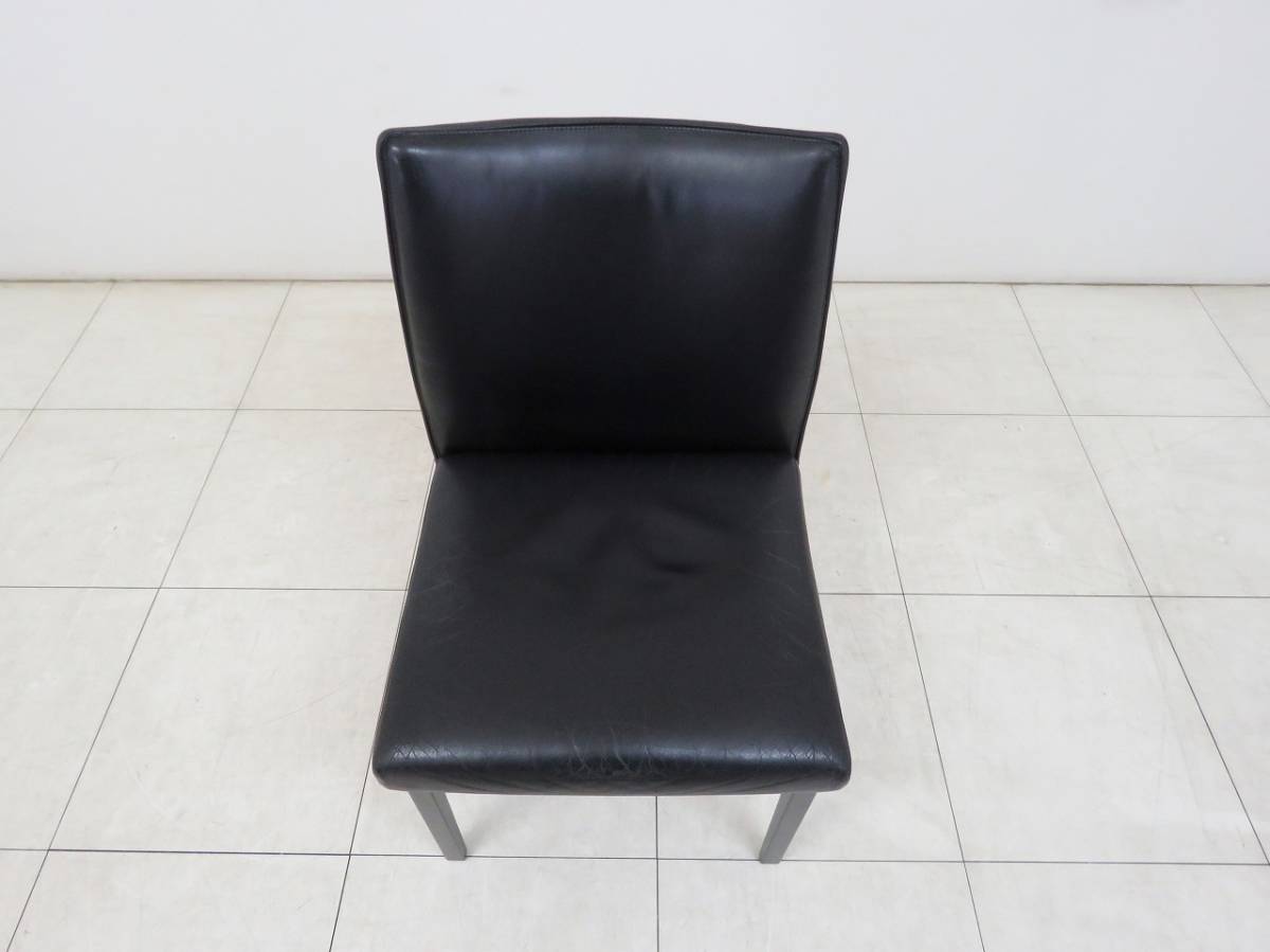  Австрия wittmann vi to man Sedan Chair седан стул Jan Armgardt общий кожа черный обеденный IDC большой . мебель ①