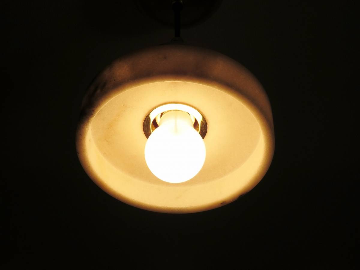 Tom Dixon STONE PENDANT MARBLE トム ディクソン ストーン ペンダント マーブル ライト ランプ 照明 ①検ヤマギワコンラン_画像3