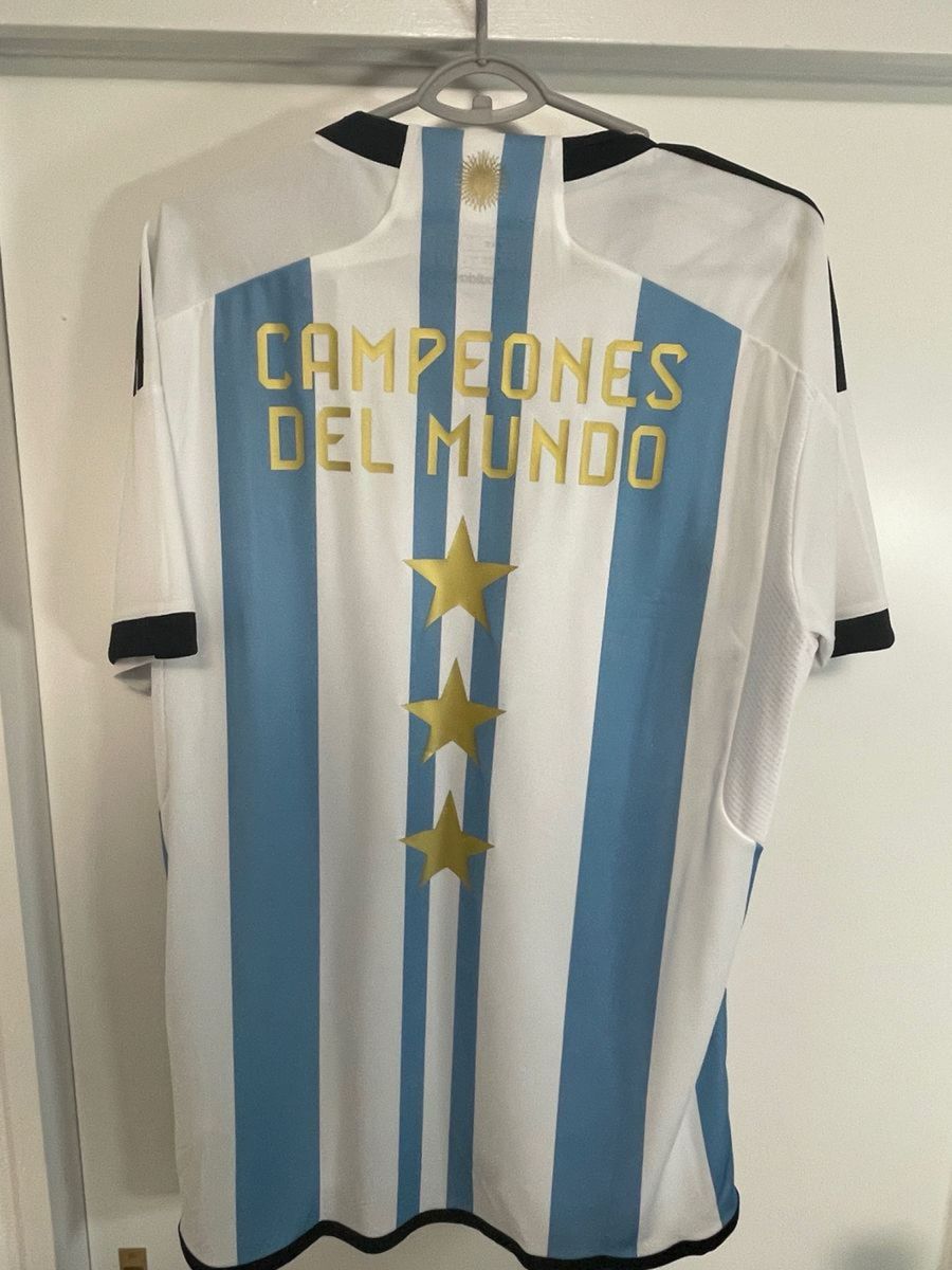 アルゼンチン代表 2XL ~ 2023 ホーム 半袖レプリカユニフォーム
