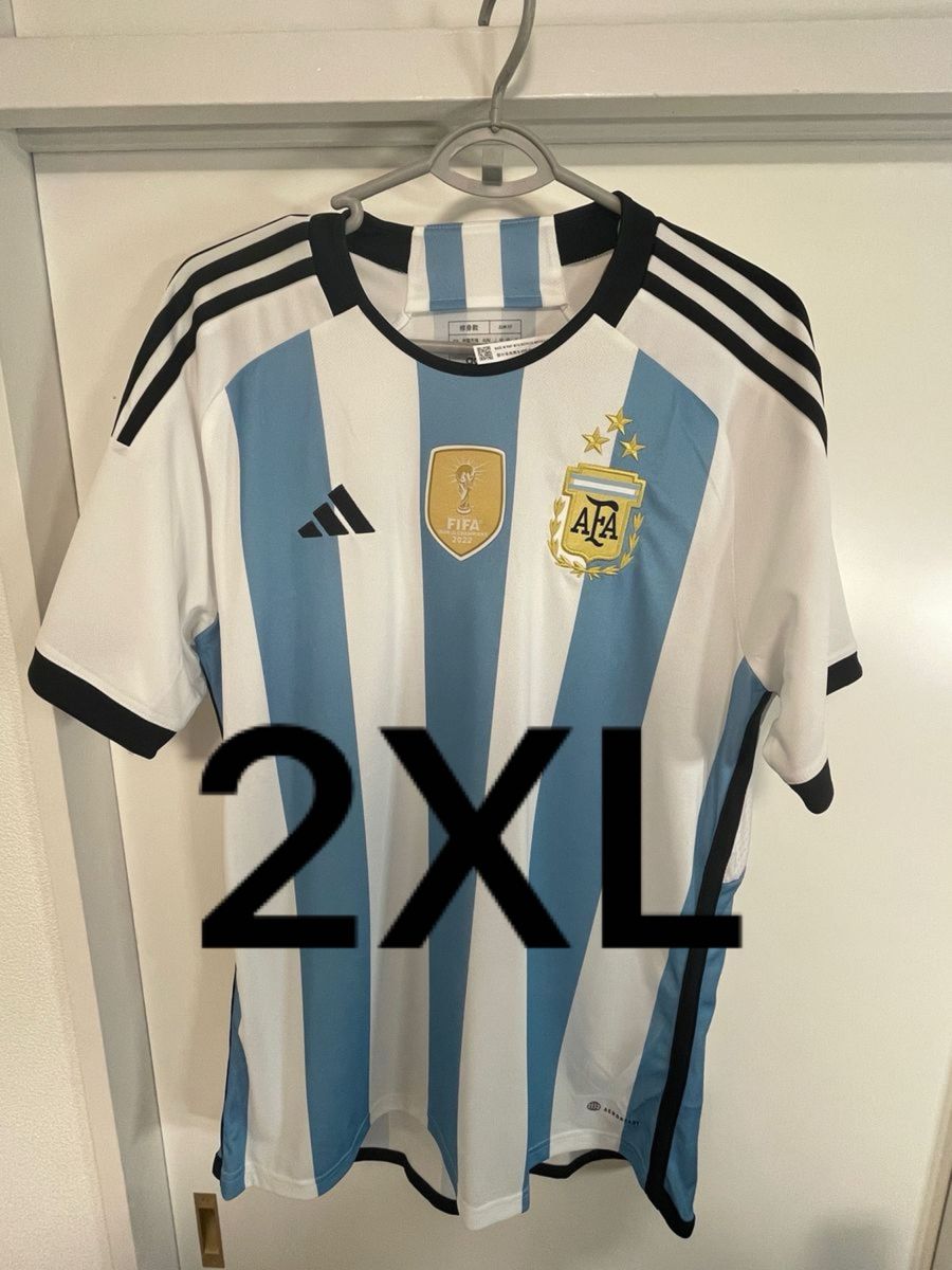 アルゼンチン代表 2XL ~ 2023 ホーム 半袖レプリカユニフォーム