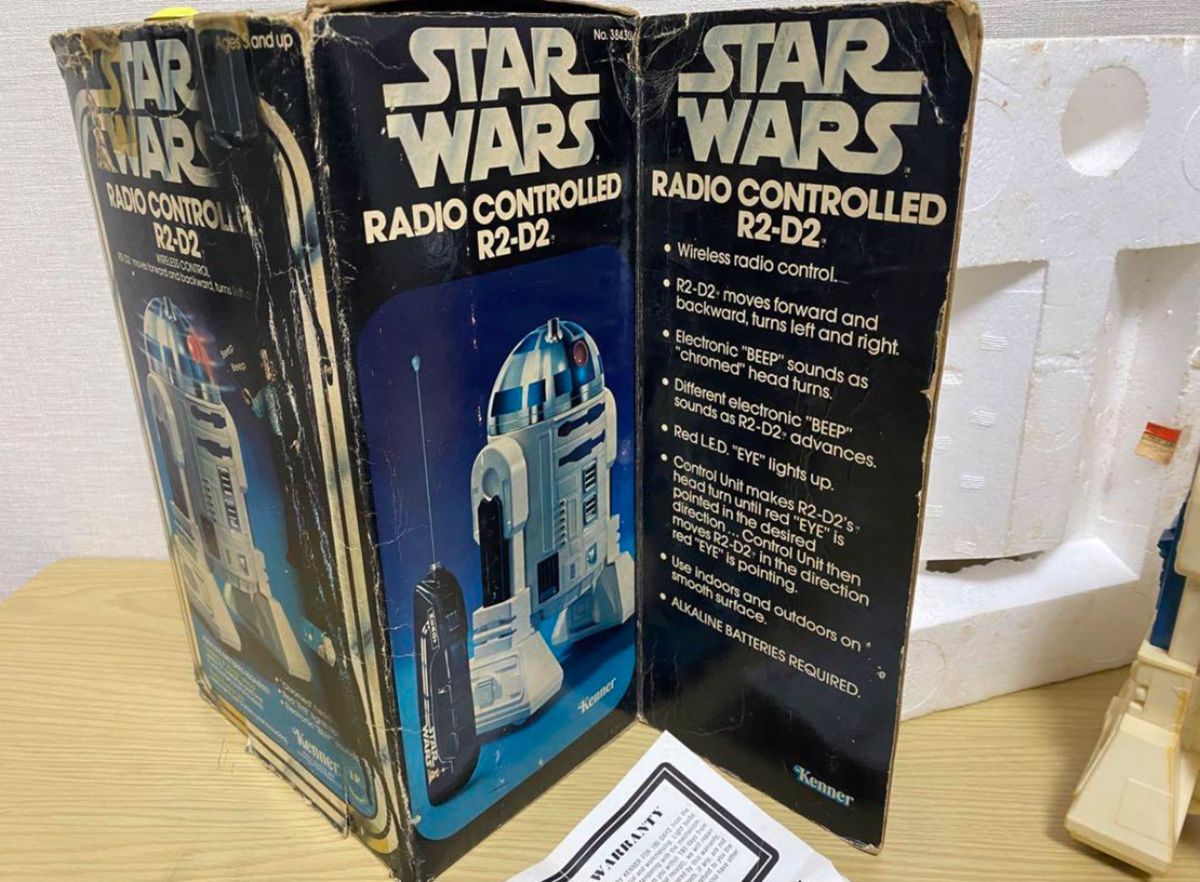 オールドケナー スターウォーズ R2-D2 ラジオコントロール ラジコン　当時物