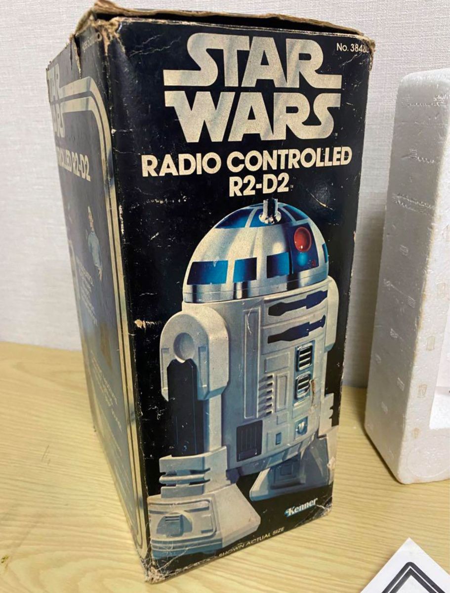 オールドケナー スターウォーズ R2-D2 ラジオコントロール ラジコン　当時物