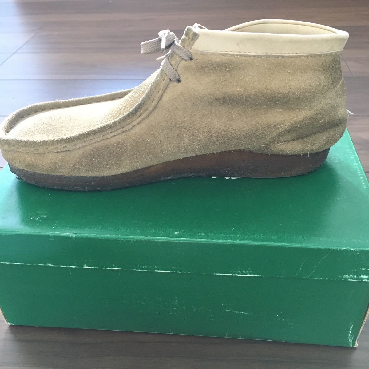 クラークス ワラビー 35405 9M Clarks_画像5