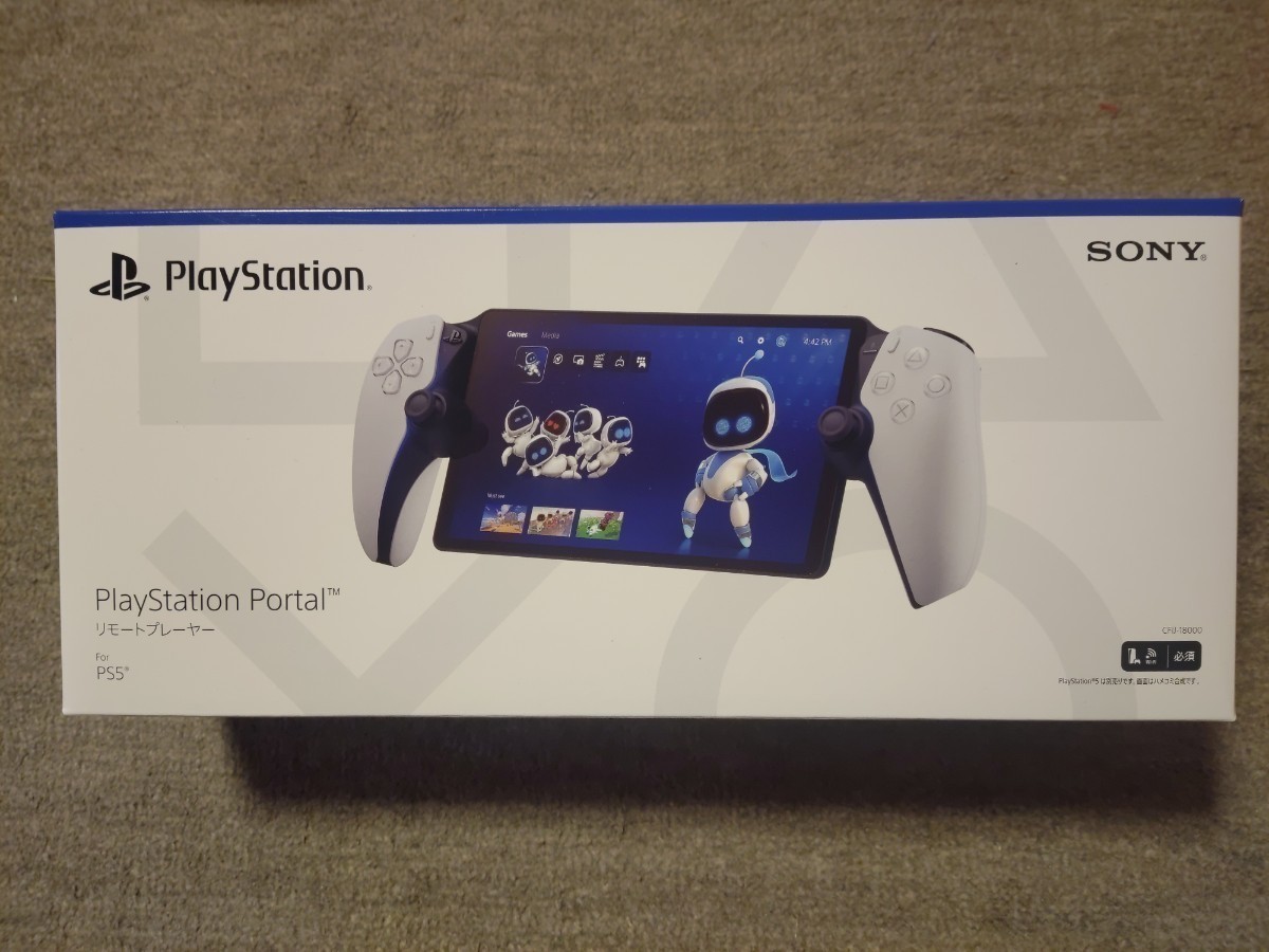 魅力の PlayStation ☆新品未開封☆ Portal (CFIJ-18000) PS5 For