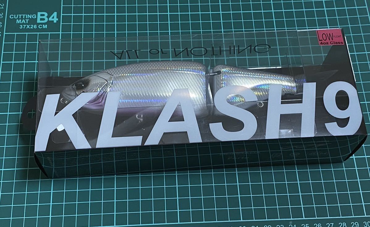 DRT KLASH9 レーザースペック　LazerSpex クラッシュ9_画像1