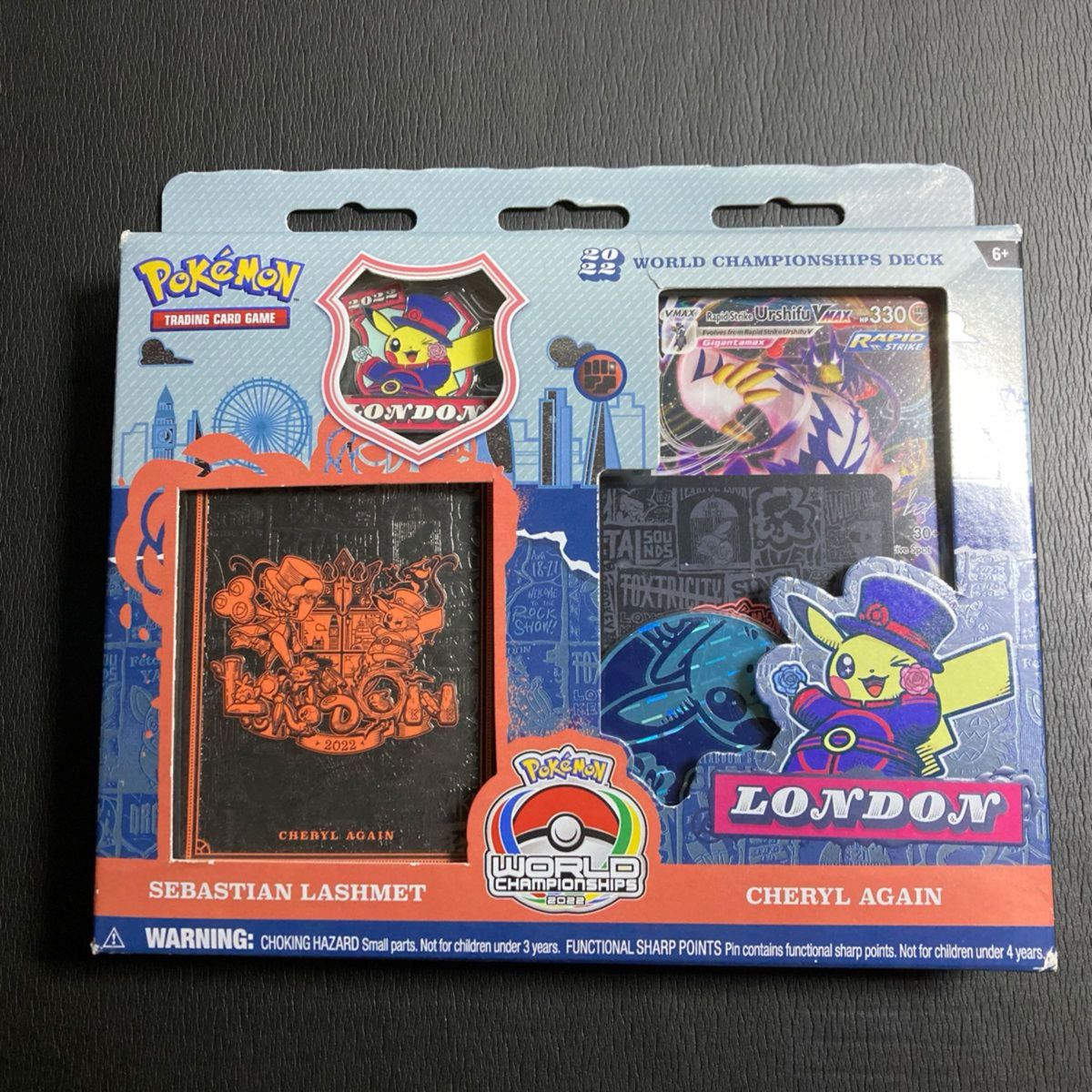 ポケモンカード 世界大会 WCS 2022 ロンドンデッキ れんげき ポケモンカード 世界大会 WCS 2022 ロンドンデッキ れんげき