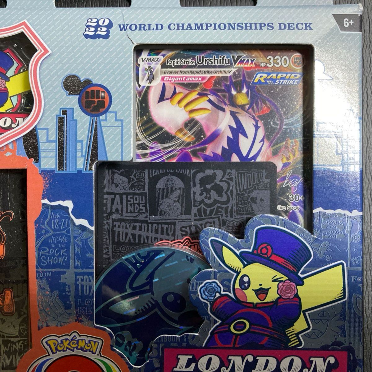 ポケモンカード 世界大会 WCS 2022 ロンドンデッキ れんげき ポケモンカード 世界大会 WCS 2022 ロンドンデッキ れんげき