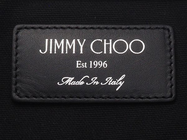 ◆ミウラ◆ジミーチュウ JIMMY CHOO ピムリコ スタースタッズ ラインストーン トートバッグ_画像6