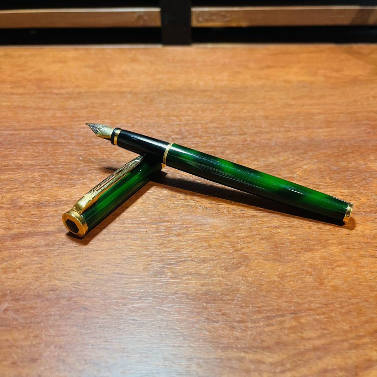 工場は直販 【希少色】WATERMAN ウォーターマン 万年筆 ペン先 18K 750