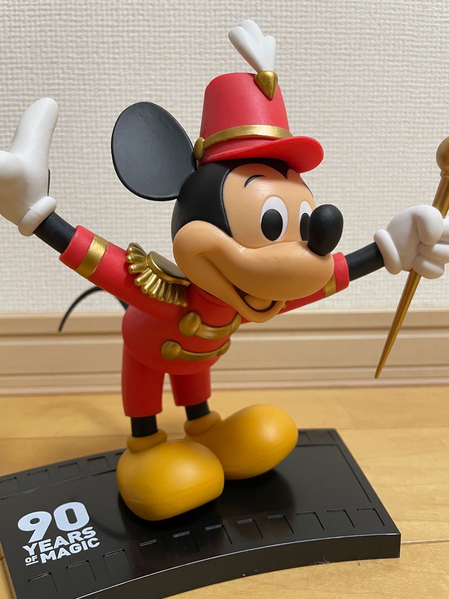 Disney 90 YEARS OF MAGIC ミッキーマウス フィギュア|Yahoo Disney 90 YEARS OF MAGIC ミッキーマウス フィギュア|Yahoo