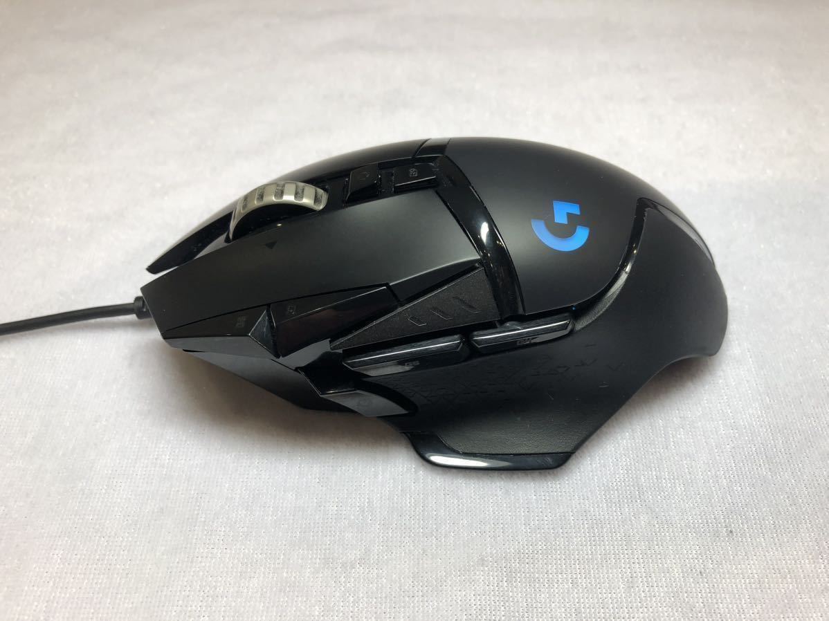 G502 HERO ゲーミングマウス Logicool ロジクール 有線_画像2