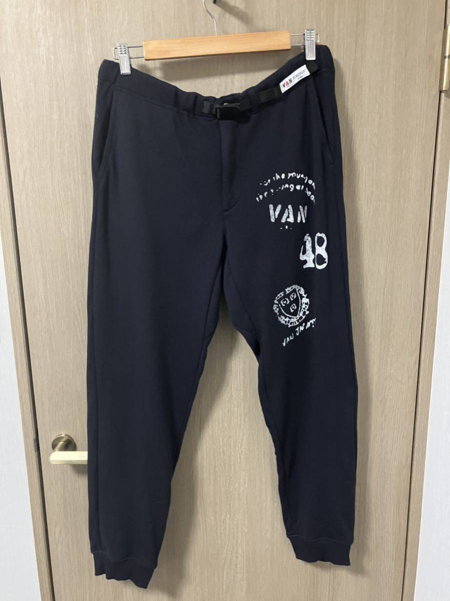 VAN JACKET ヴァンヂャケット スウェットパンツ_画像1