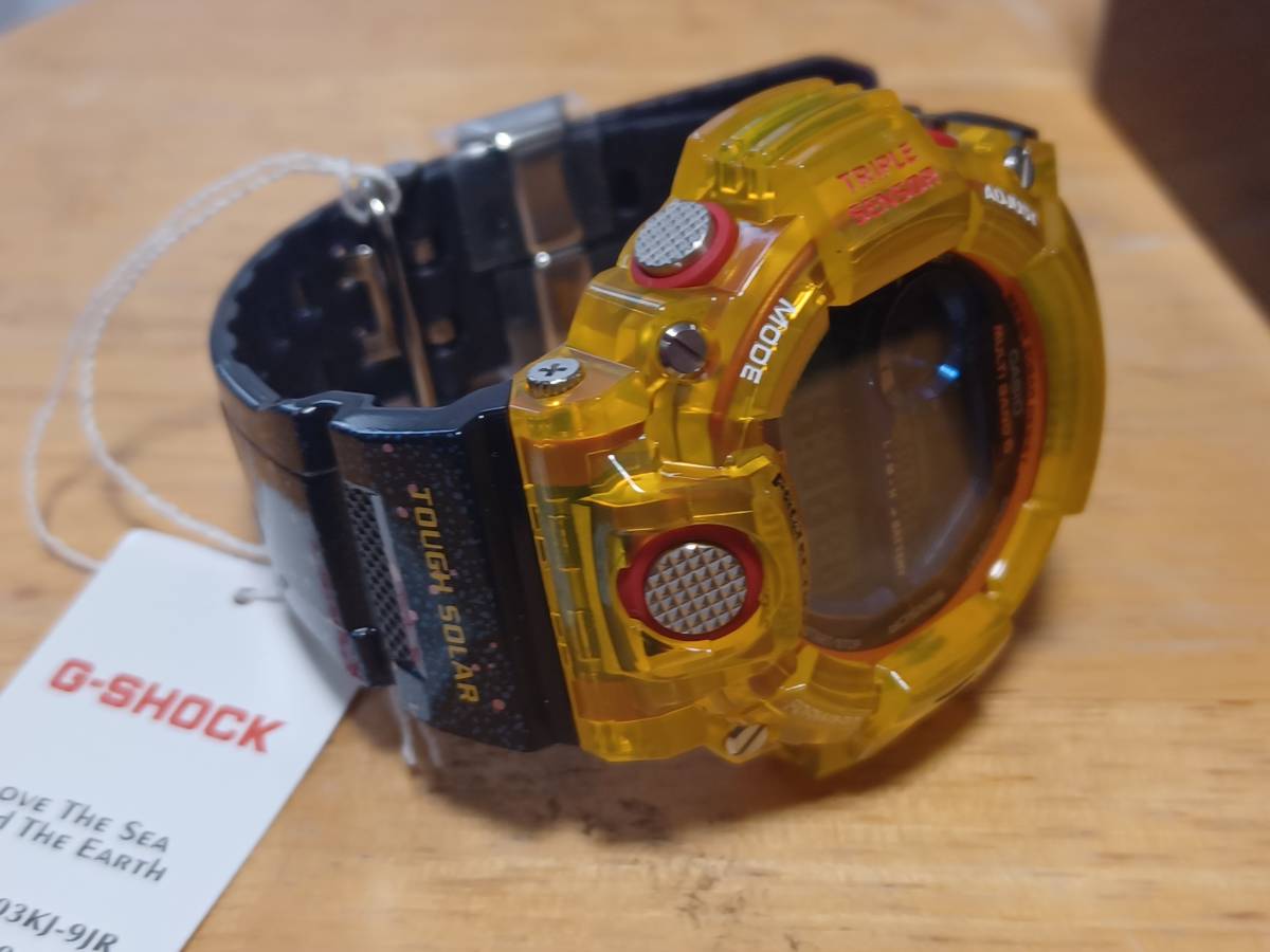 【未使用】CASIO G-SHOCK RANGEMAN GW-9403KJ-9JR　LOVE THE SEA AND THE EARTH レンジマン　イルクジ2017年限定モデル_画像9