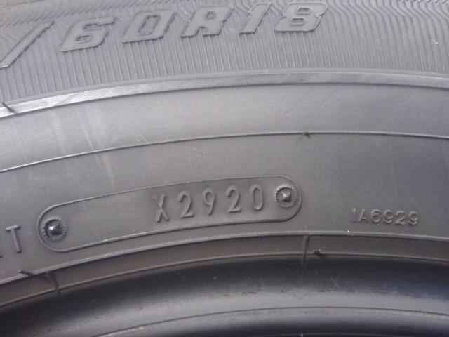 中古 タイヤ　4本　18インチ　グッドイヤー　サマー　265/60R/18　20年29周目　4ホン　7ミリ　グッドイヤー　GOODYEAR_画像4