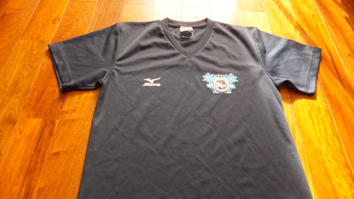 MIZUNO ミズノ 第 34回サザン・セト大島ロードレース 記念 Tシャツ サイズ S_画像1