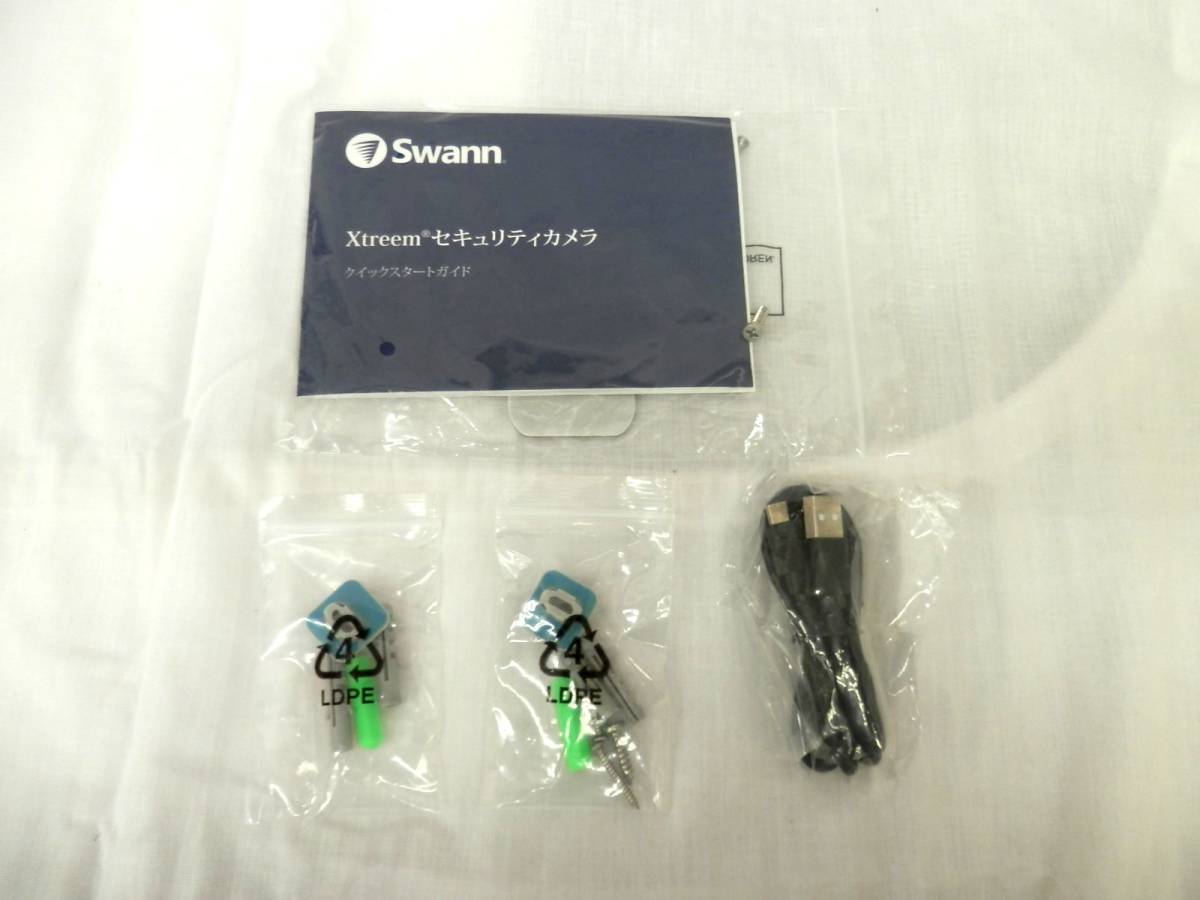 ●Swann スワン 大容量バッテリー搭載 ワイヤレス 見守りカメラ2個セット SWIFI-XTRCM32G2PK-JP_画像9