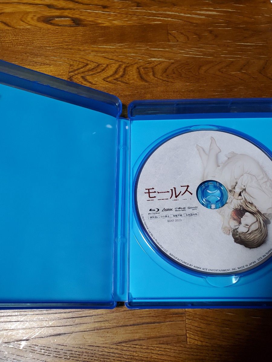 「モールス LET ME IN」中古Blu-ray　クロエ・グレース・モレッツ