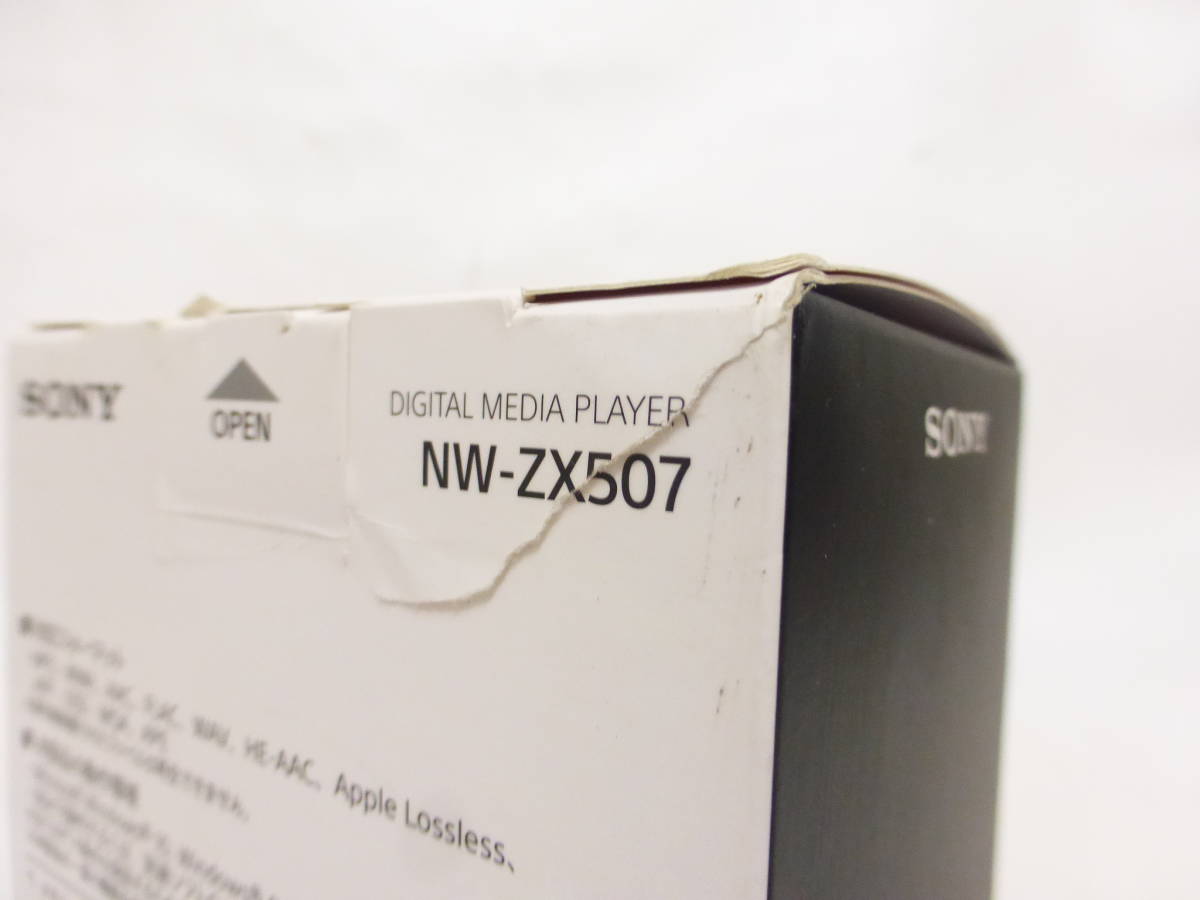 ☆ソニー　ウォークマン　NW-ZX507　64GB　未使用_画像2