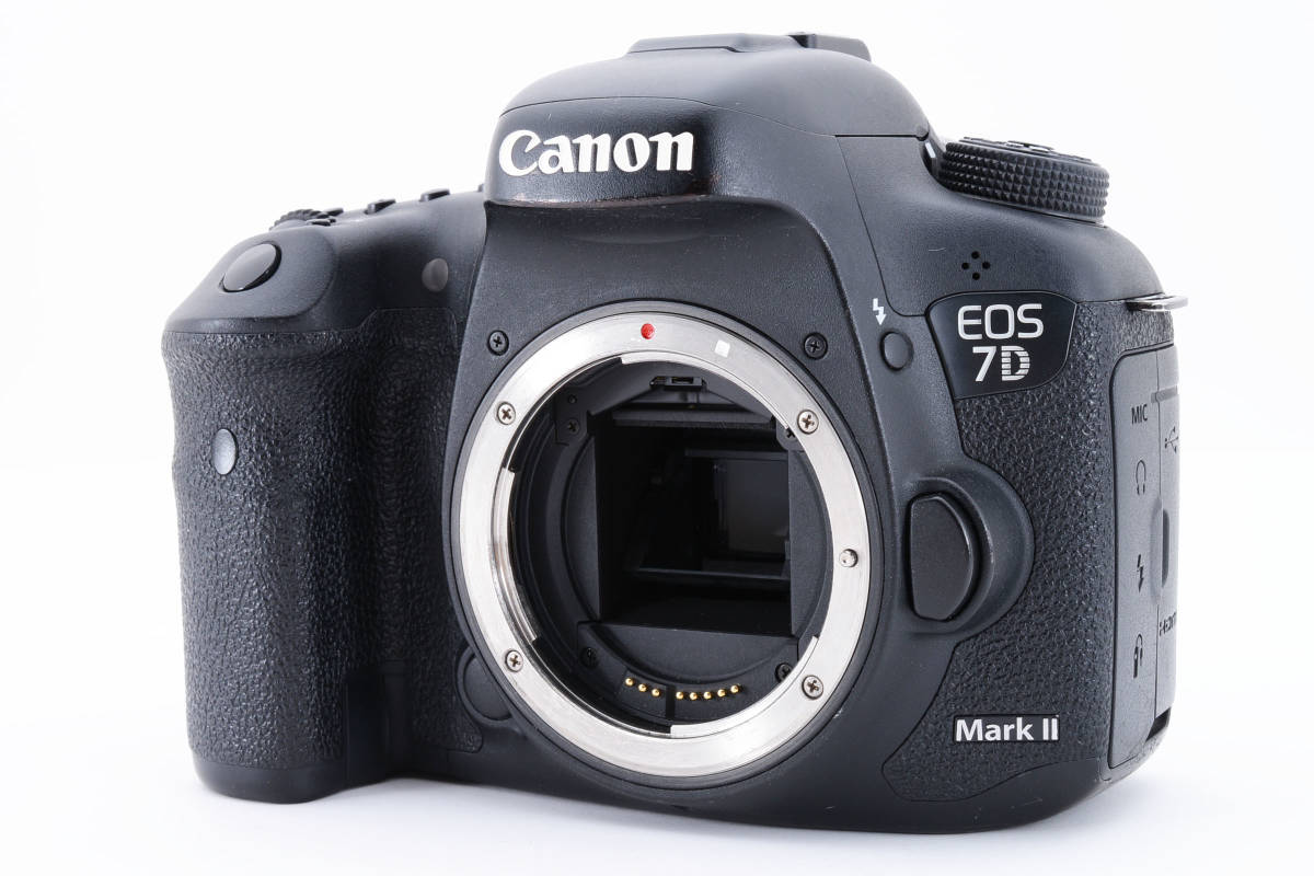 ★大人気商品 完全動作品★ Canon キャノン EOS 7D Mark II 2 ボディ 付属品多数_画像3