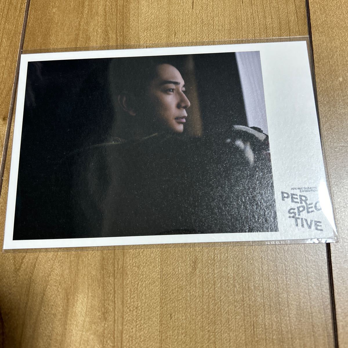 松本潤　展覧会　jun matsumoto exhibition PERSPECTIVE ポストカード　c-4 会場限定　嵐　arashi postcard_画像1