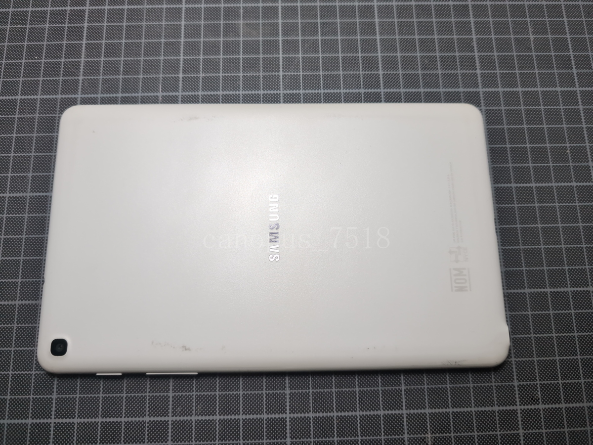 【ジャンク】Galaxy Tab A 8.0 (2019) Wi-Fi SM-P200 32GB 8インチ samsung サムスン タブレット android_画像3