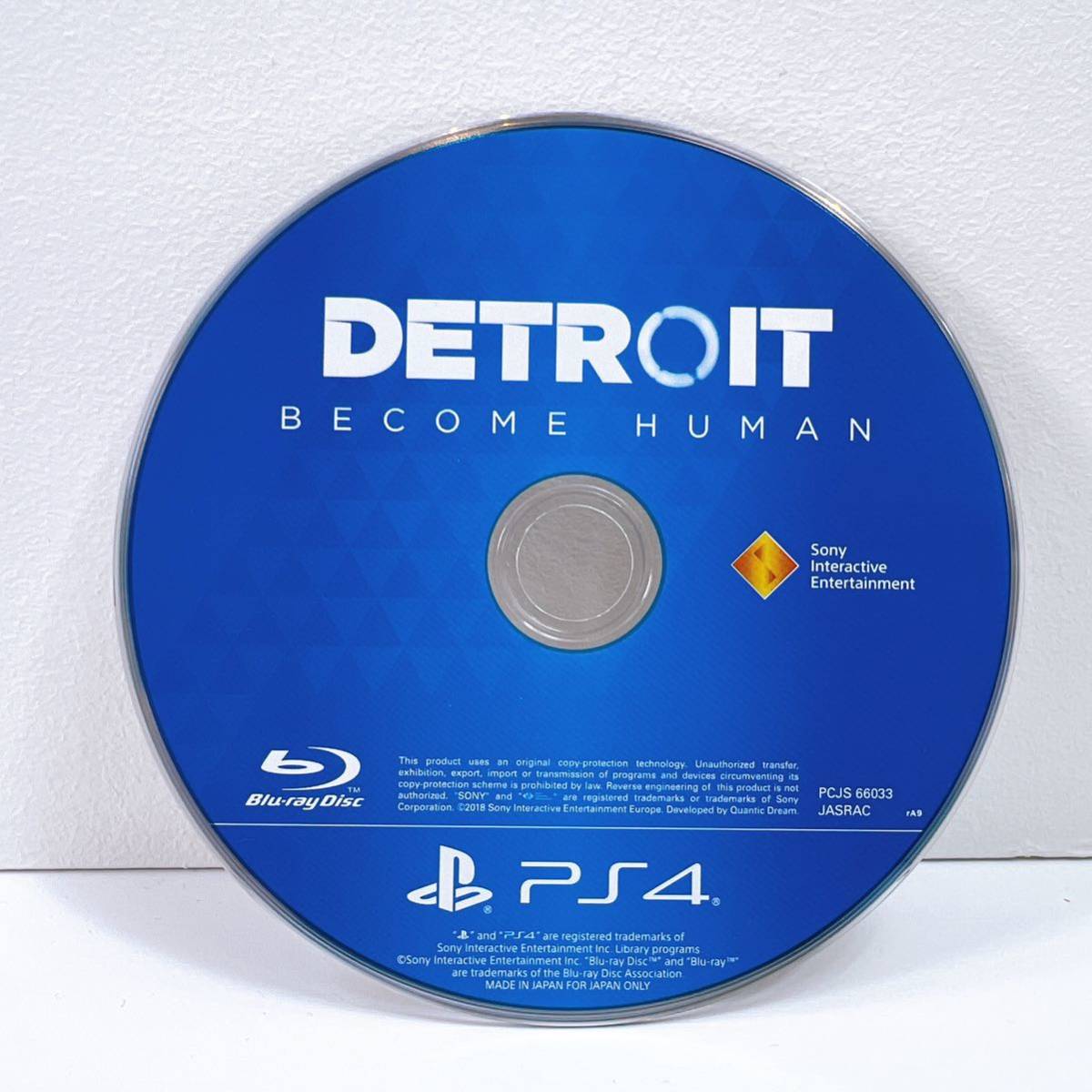 41【中古】PlayStation4 デトロイト DETROIT BECOME HUMAN プレイステーション4 プレステ4 ゲームソフト PS4ソフト 現状品_画像5