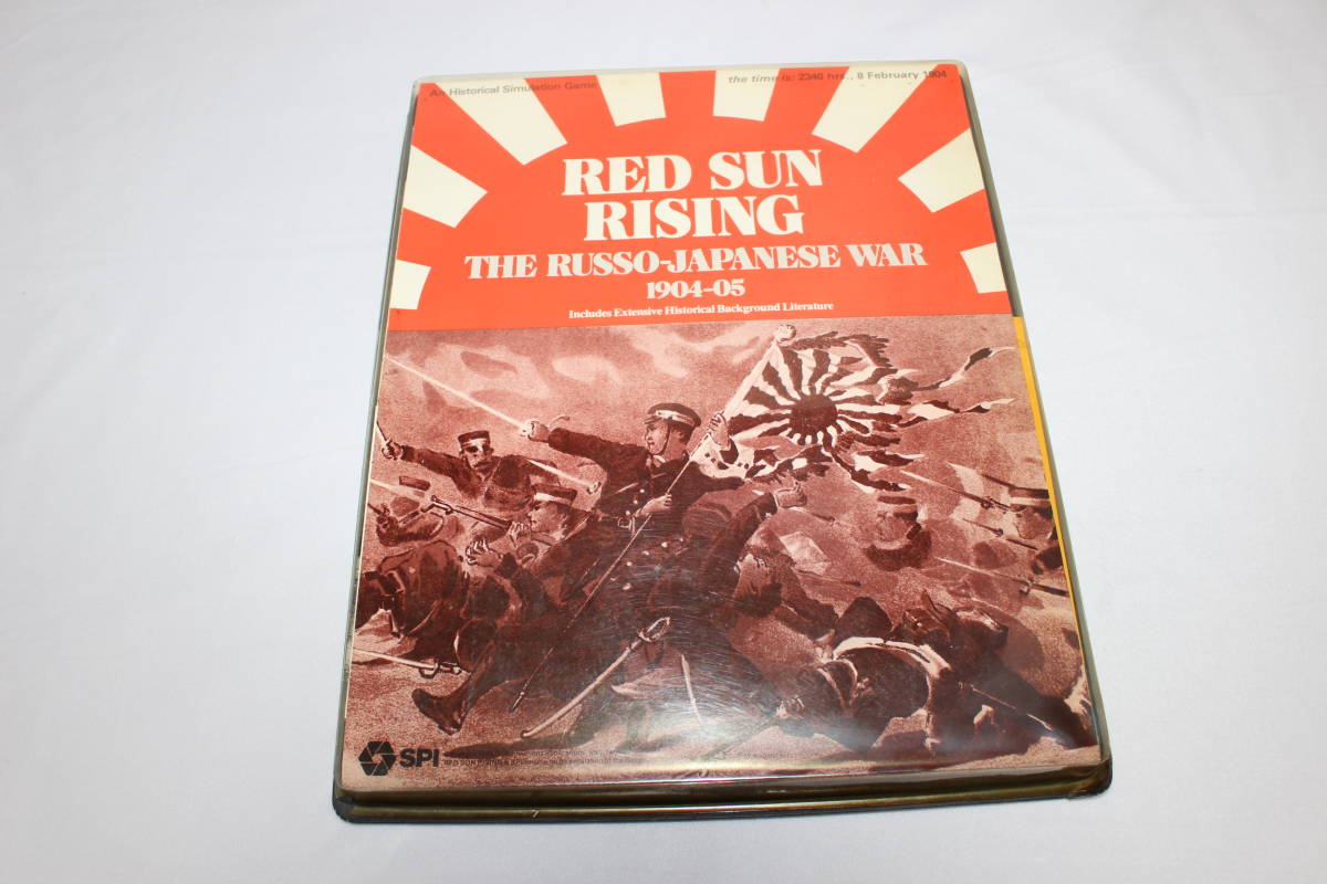 (SPI)RED SUN RISING 日露戦争、日本語訳付、フラット版、未使用
